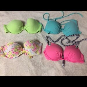 Victoria's Secret swim wear top. ALL for $50